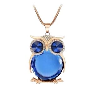 Owl  Necklace